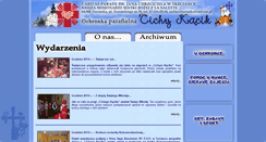 Desktop Screenshot of caritas-trzcianka.smtvsat.pl